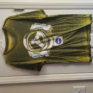 NASA Acid Wash T-Shirt